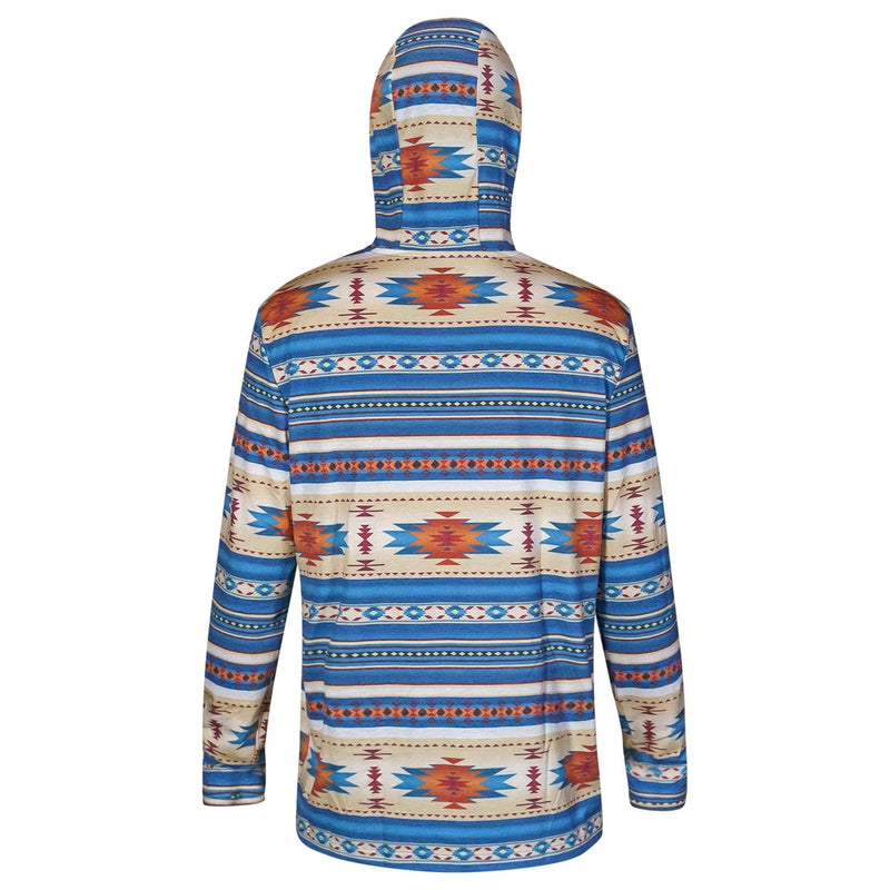 Load image into Gallery viewer, Men&#39;s Outdoors Long Sleeve Performance Hoodie
