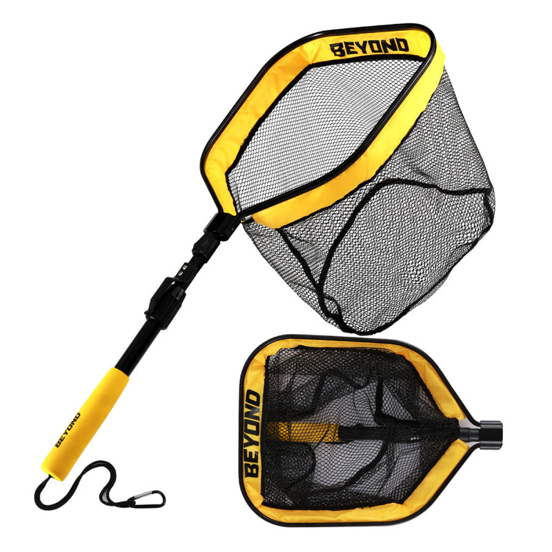 Load image into Gallery viewer, Beyond Braid Floating Fishing Net with Handle
