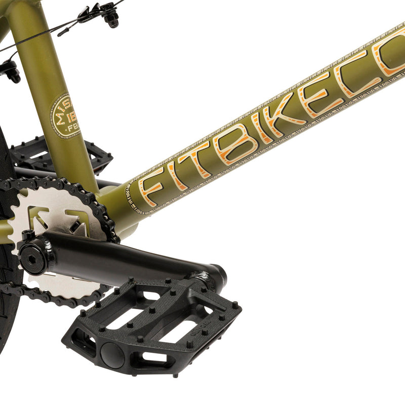 Load image into Gallery viewer, Fit 2026 Misfit 18 Complete BMX Bike - Jungle Green
