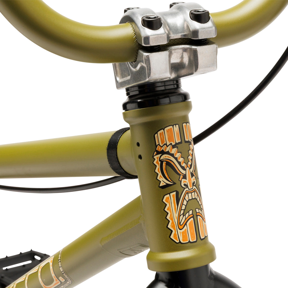 Fit 2026 Misfit 18 Complete BMX Bike - Jungle Green