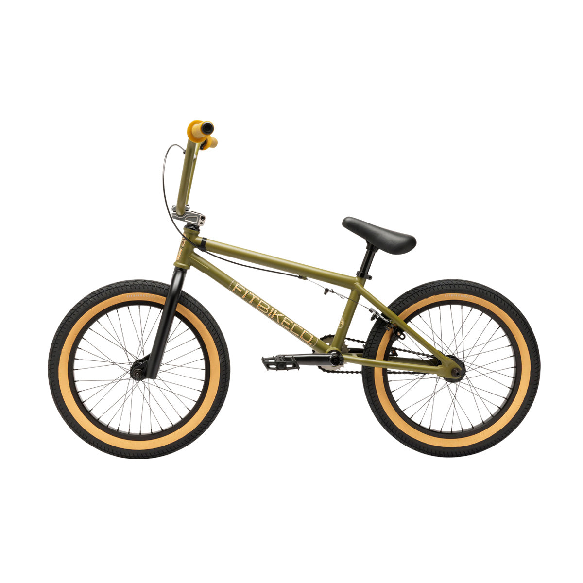 Fit 2026 Misfit 18 Complete BMX Bike - Jungle Green