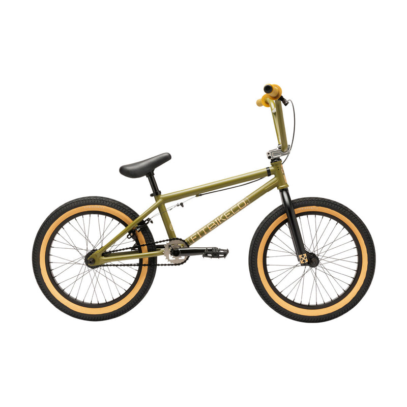Load image into Gallery viewer, Fit 2026 Misfit 18 Complete BMX Bike - Jungle Green
