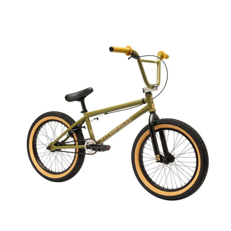 Load image into Gallery viewer, Fit 2026 Misfit 18 Complete BMX Bike - Jungle Green
