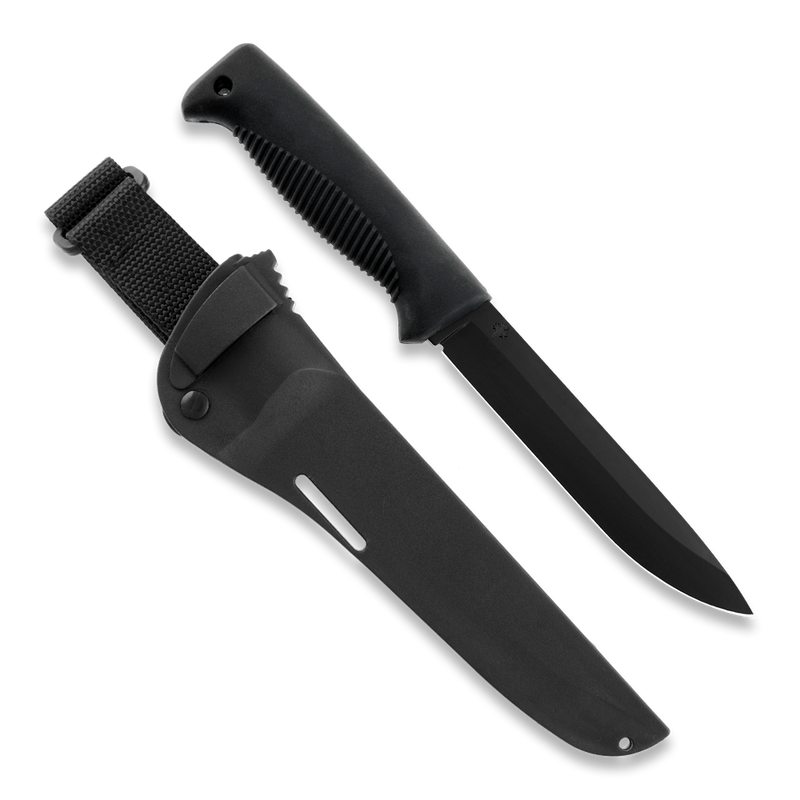 Load image into Gallery viewer, Peltonen M95 Ranger Puukko Black Cerakote  FJP059
