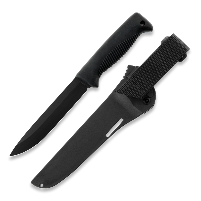 Load image into Gallery viewer, Peltonen M95 Ranger Puukko Black Cerakote  FJP059
