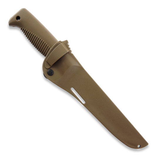 Peltonen M95 Ranger Puukko FDE Cerakote Coyote FJP060