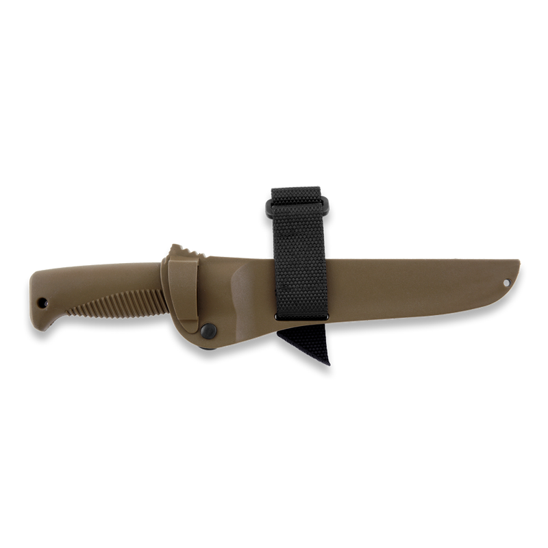 Load image into Gallery viewer, Peltonen M95 Ranger Puukko FDE Cerakote Coyote FJP060
