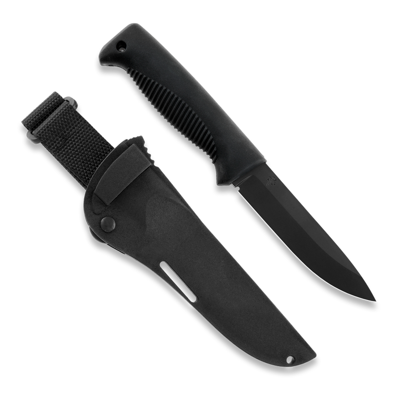 Load image into Gallery viewer, Peltonen M07 Ranger Puukko Black Cerakote  FJP125
