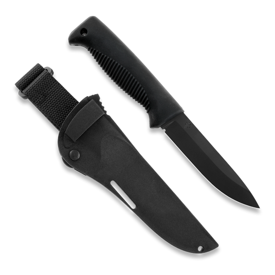Peltonen M07 Ranger Puukko Black Cerakote  FJP125