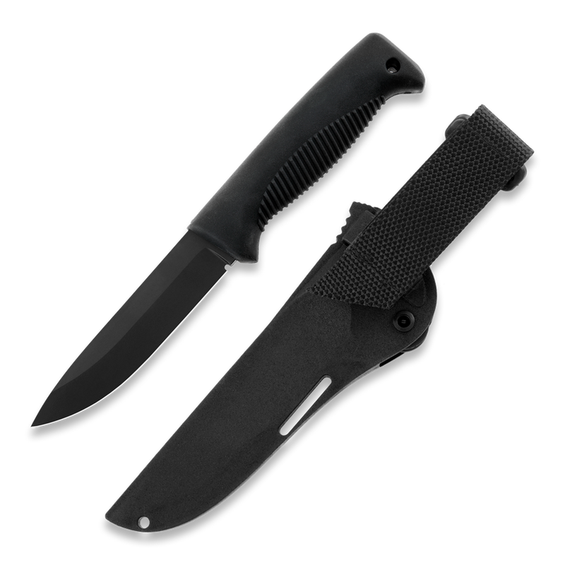 Load image into Gallery viewer, Peltonen M07 Ranger Puukko Black Cerakote  FJP125
