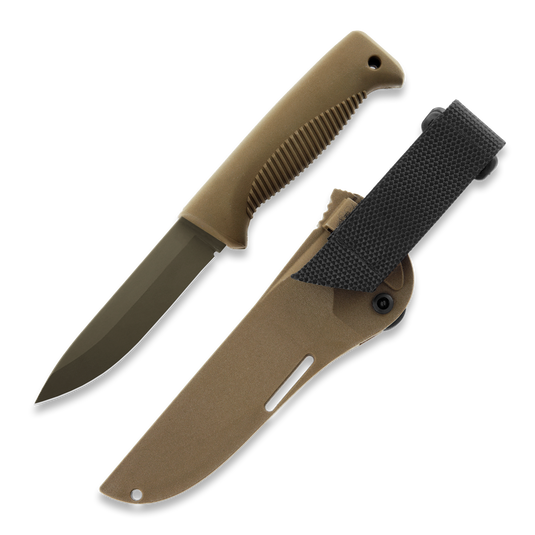 Peltonen M07 Ranger Puukko FDE Cerakote Coyote FJP126