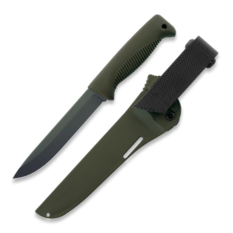 Load image into Gallery viewer, Peltonen M95 Ranger Puukko OD Green Cerakote  FJP142
