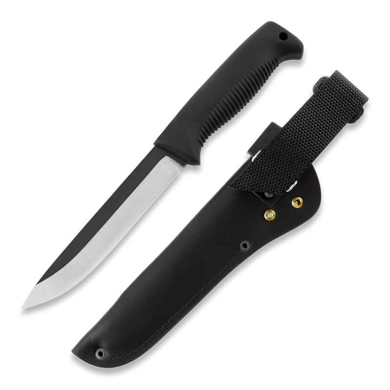 Load image into Gallery viewer, Peltonen M95 Ranger Puukko Uncoated (Leather Sheath) FJP143
