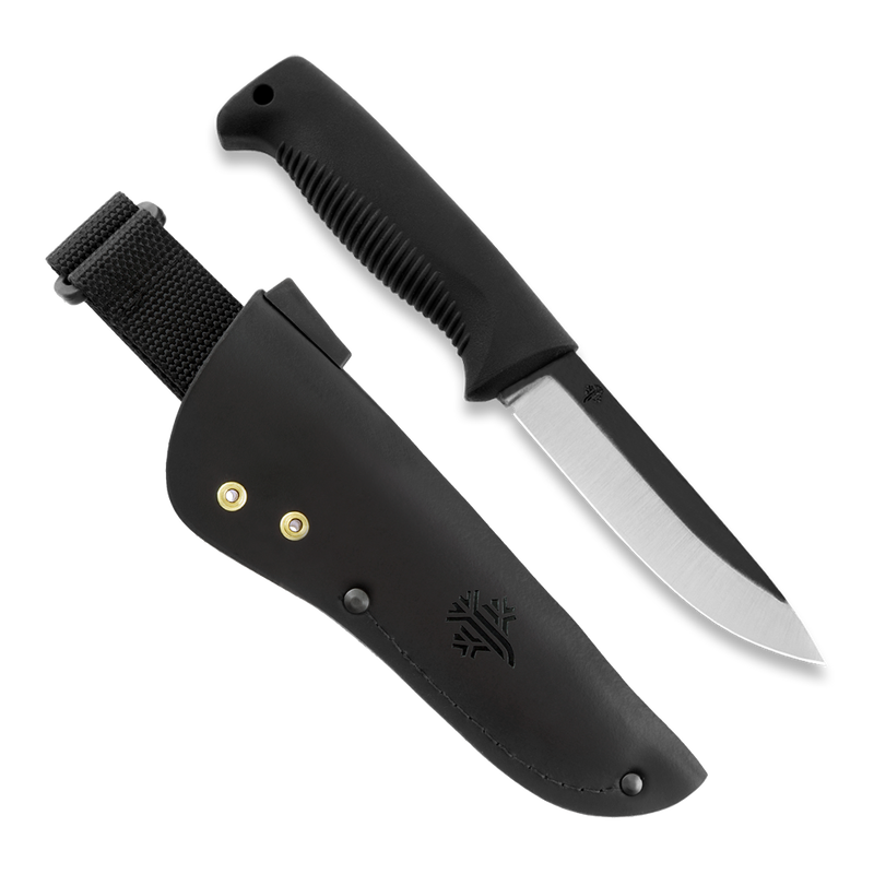 Load image into Gallery viewer, Peltonen M07 Ranger Puukko Uncoated (Leather Sheath) FJP145
