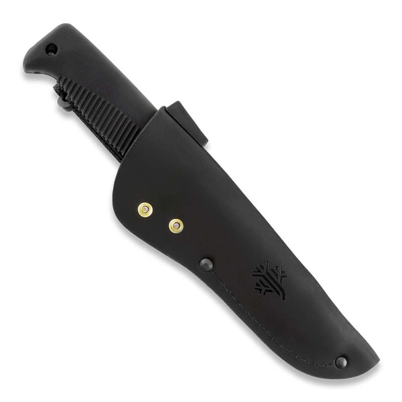 Load image into Gallery viewer, Peltonen M07 Ranger Puukko Uncoated (Leather Sheath) FJP145
