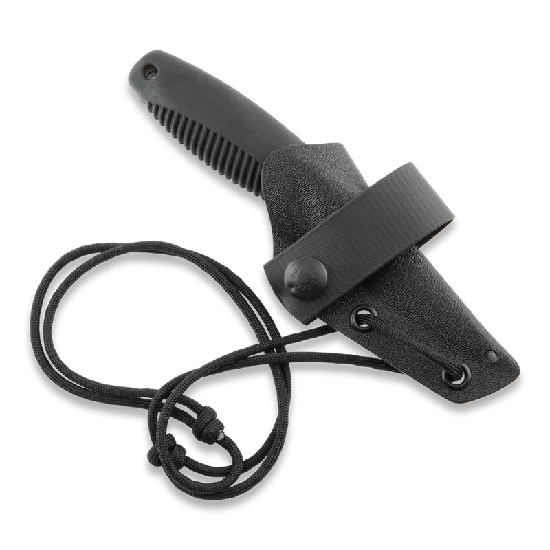 Load image into Gallery viewer, Peltonen M23 Ranger Cub Knife Kydex Sheath (Black) FJP305
