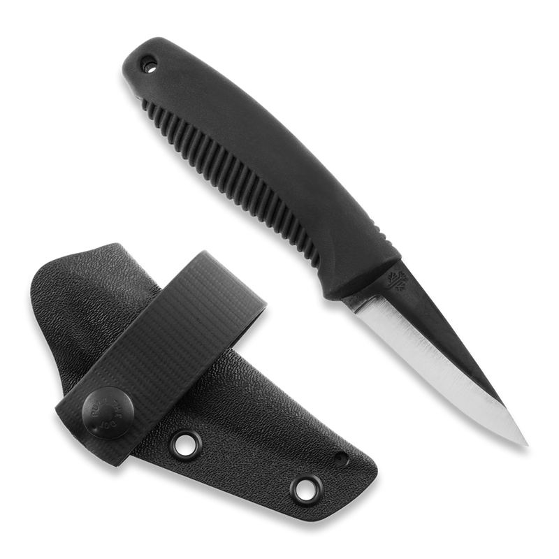Load image into Gallery viewer, Peltonen M23 Ranger Cub Knife Kydex Sheath (Black) FJP305
