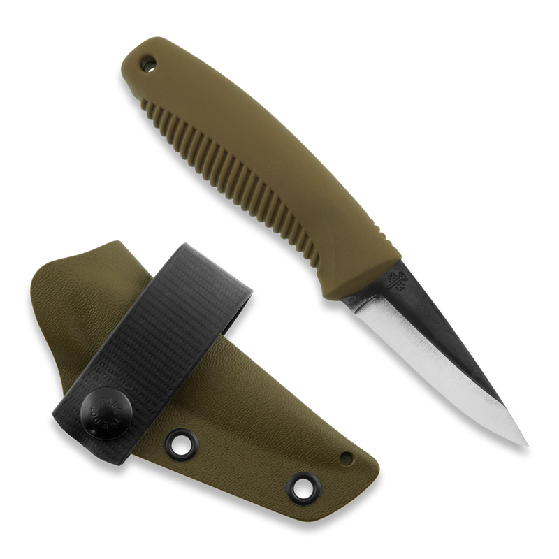 Load image into Gallery viewer, Peltonen M23 Ranger Cub Knife Kydex Sheath (Coyote) FJP306
