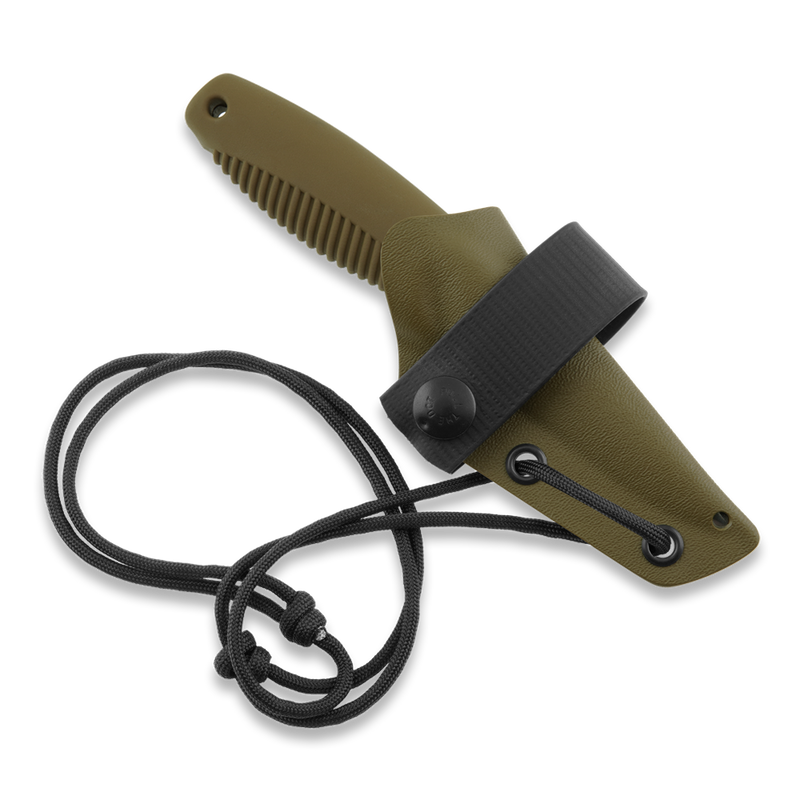 Load image into Gallery viewer, Peltonen M23 Ranger Cub Knife Kydex Sheath (Coyote) FJP306
