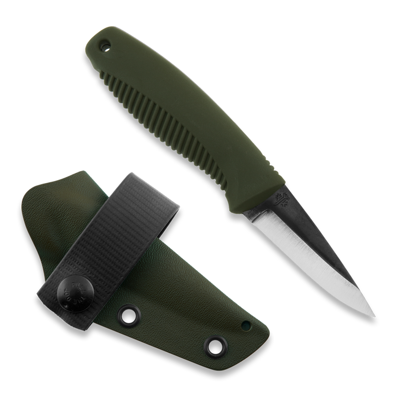Load image into Gallery viewer, Peltonen M23 Ranger Cub Knife Kydex Sheath (Military Green) FJP307
