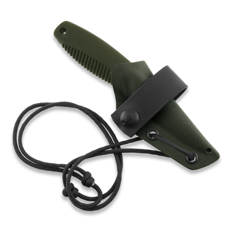 Load image into Gallery viewer, Peltonen M23 Ranger Cub Knife Kydex Sheath (Military Green) FJP307
