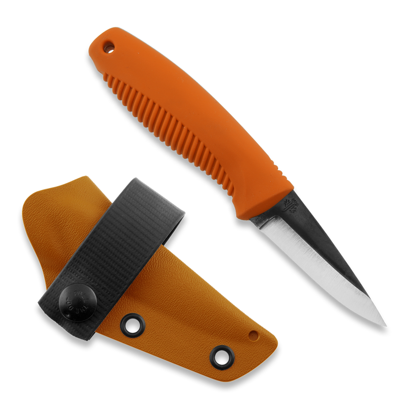 Load image into Gallery viewer, Peltonen M23 Ranger Cub Knife Kydex Sheath (Orange) FJP308
