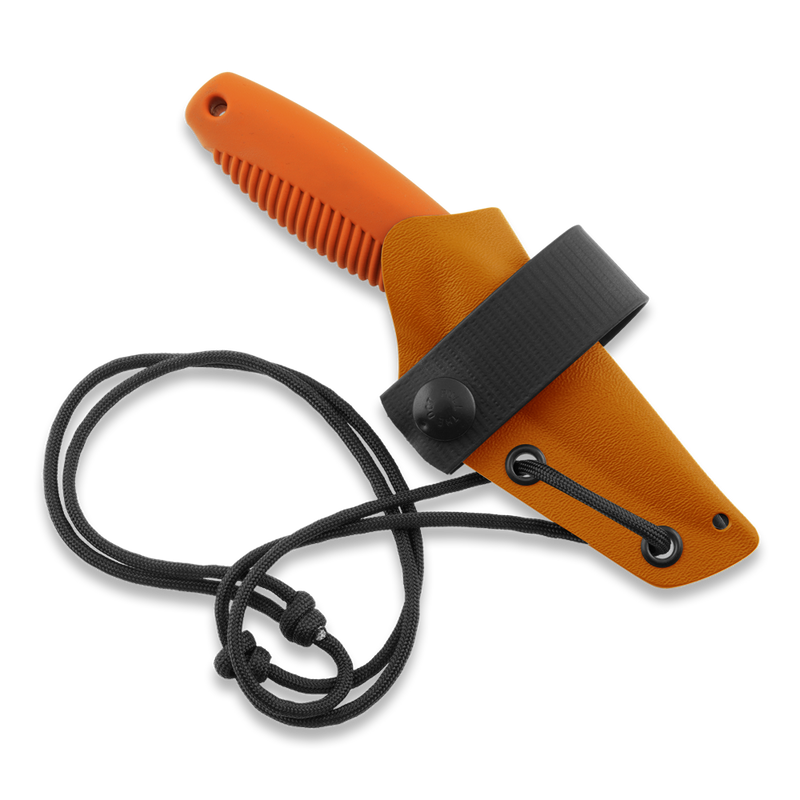 Load image into Gallery viewer, Peltonen M23 Ranger Cub Knife Kydex Sheath (Orange) FJP308
