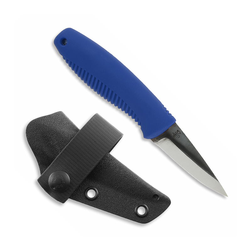 Load image into Gallery viewer, Peltonen M23 Ranger Cub Knife Kydex Sheath (Blue) FJP314
