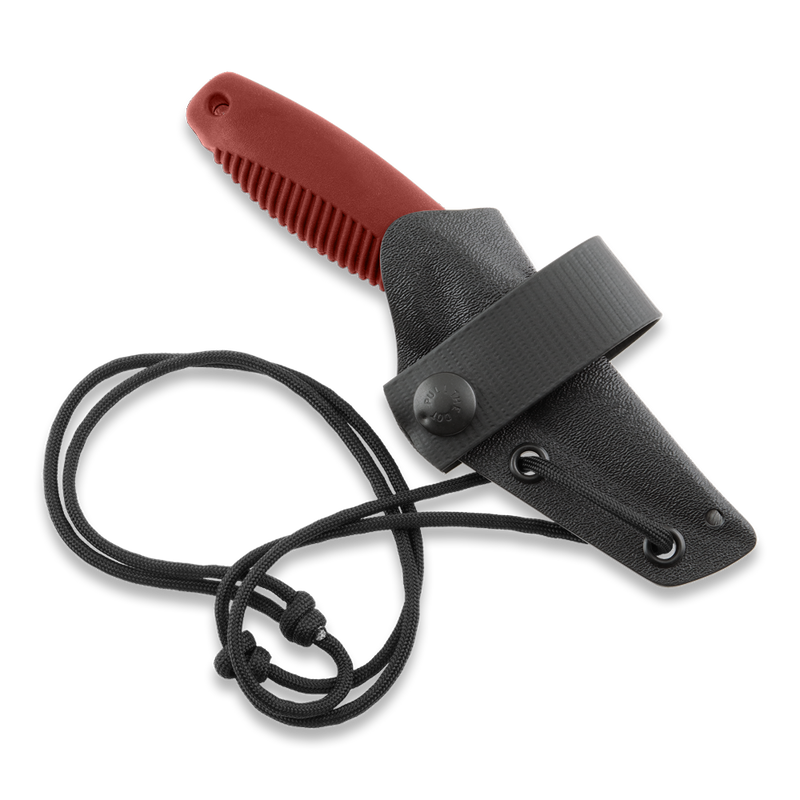 Load image into Gallery viewer, Peltonen M23 Ranger Cub Knife Kydex Sheath (Red)  FJP315
