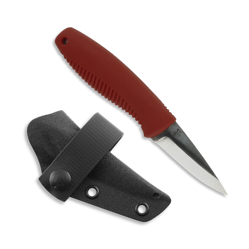 Load image into Gallery viewer, Peltonen M23 Ranger Cub Knife Kydex Sheath (Red)  FJP315
