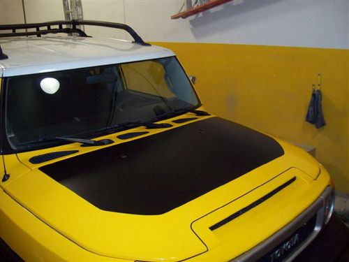 Load image into Gallery viewer, Hood Decal Cover for 2007-2022 Toyota FJ Cruiser
