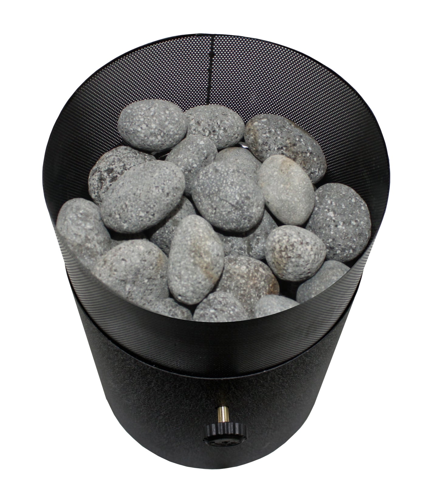 Flame King Smokeless Portable Mini Tabletop Fire Pit Dual Fuel Propane and Butane - Skoutley Outdoors LLC