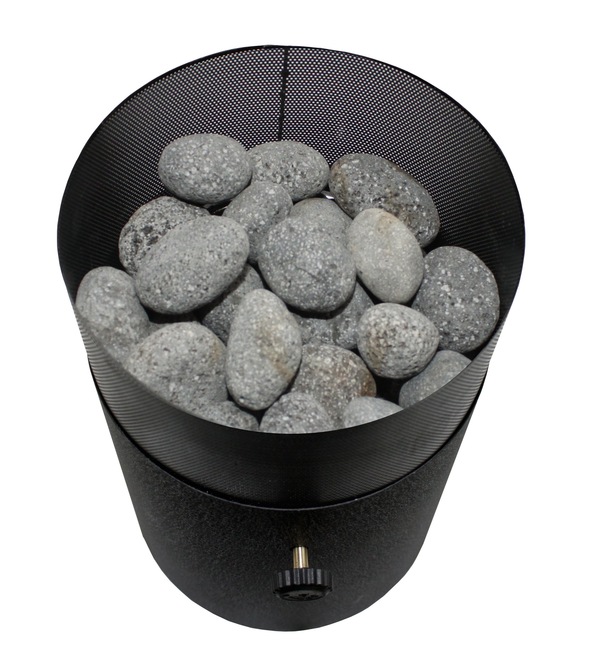 Flame King Smokeless Portable Mini Tabletop Fire Pit Dual Fuel Propane and Butane - Skoutley Outdoors LLC
