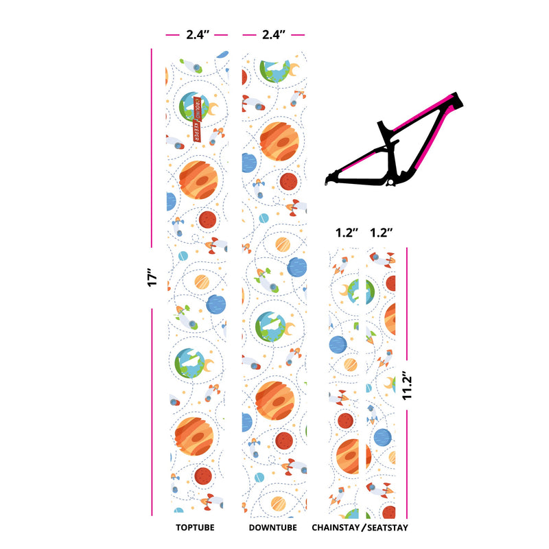 Load image into Gallery viewer, Kids' Blastoff Frame Keeper
