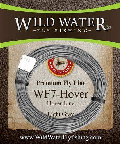 7wt Fly Line, Weight Forward | Hover Line | Gray | Wild Water Fly Fishing - Skoutley Outdoors LLC