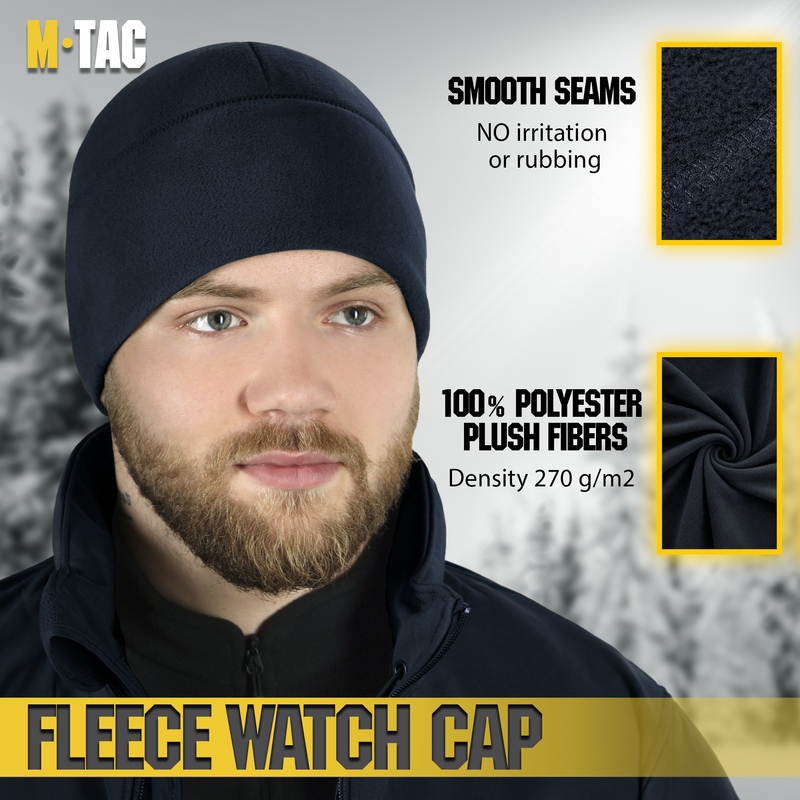 Load image into Gallery viewer, M-Tac Watch Cap Fleece with Slimtex (320 g/m2)
