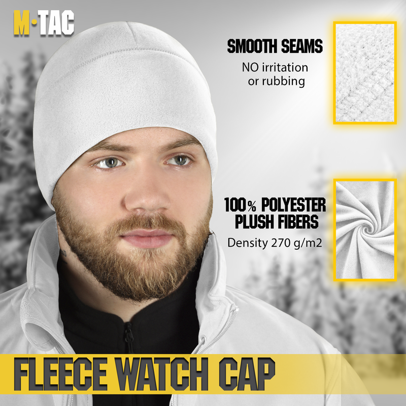 Load image into Gallery viewer, M-Tac Watch Cap Fleece with Slimtex (320 g/m2)
