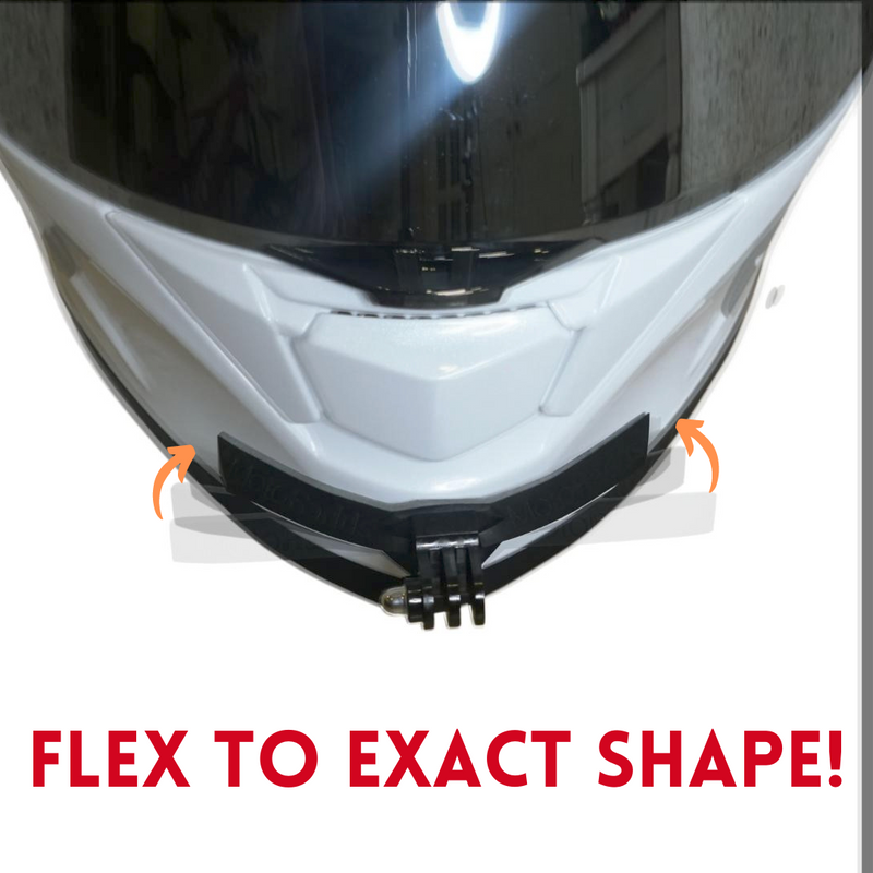 Load image into Gallery viewer, FLEX Slim Universal Flexible Motorcycle Helmet Chin Mount
