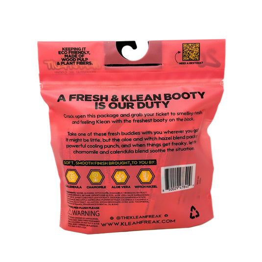 The Flusher 20 Pack - Flushable Wipes