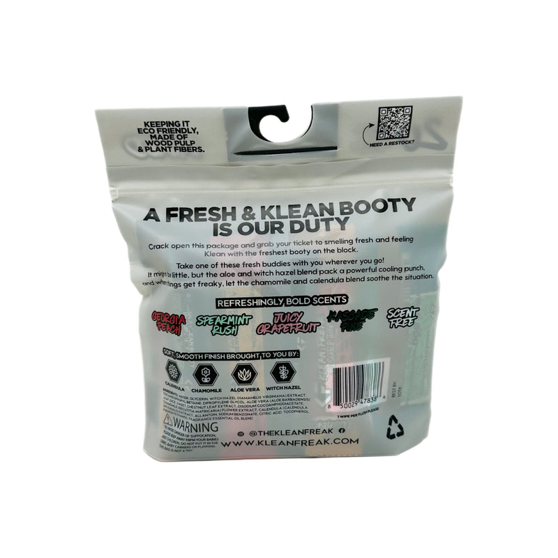 Load image into Gallery viewer, The Flusher 20 Pack - Flushable Wipes
