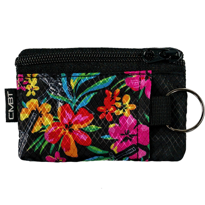 Load image into Gallery viewer, Double Zip Pocket Ripstop Wallet
