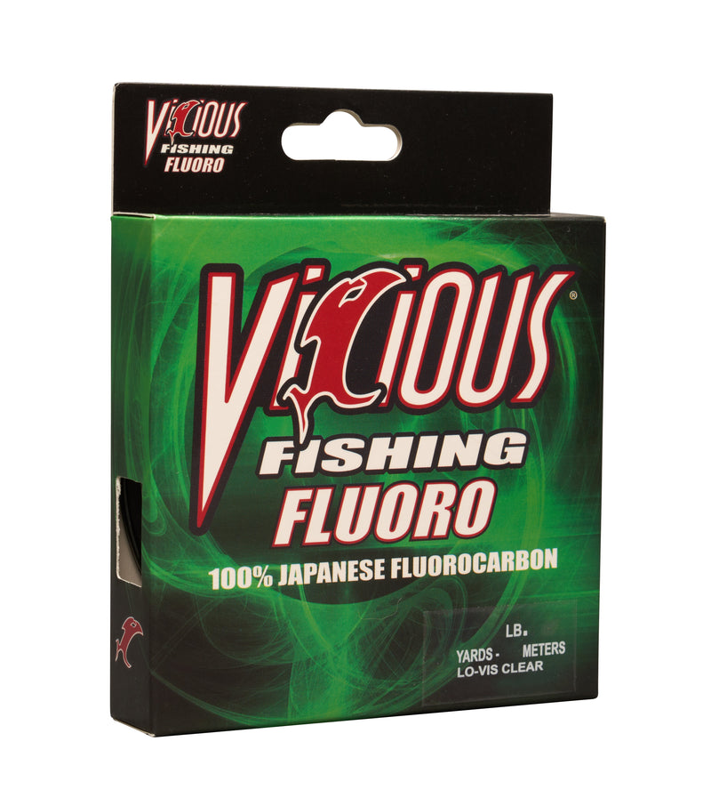 Load image into Gallery viewer, Vicious 100% Japanese Fluoro - 6 Lb Test
