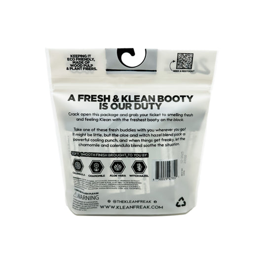 The Flusher 20 Pack - Flushable Wipes