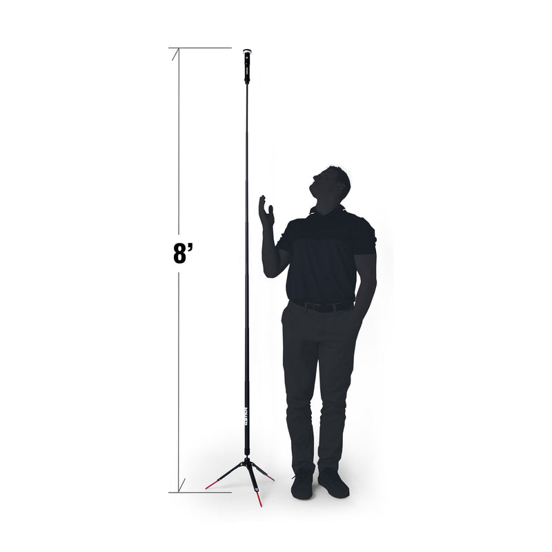 Load image into Gallery viewer, FLi-PRO 8&#39; Telescoping Light with Removeable Flashlight &amp; Wireless Remote
