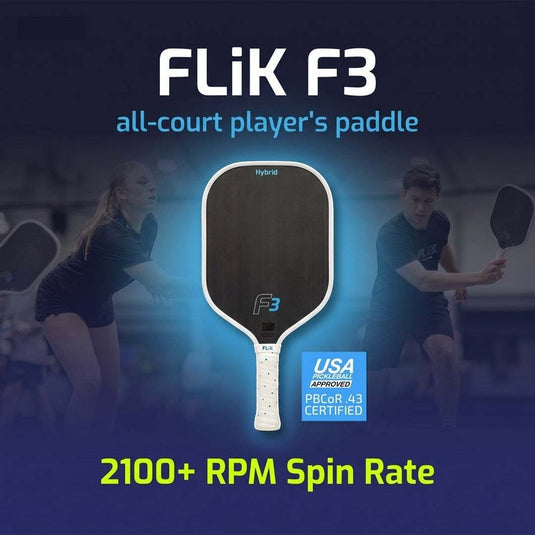 FLiK F3 All-Court Paddle