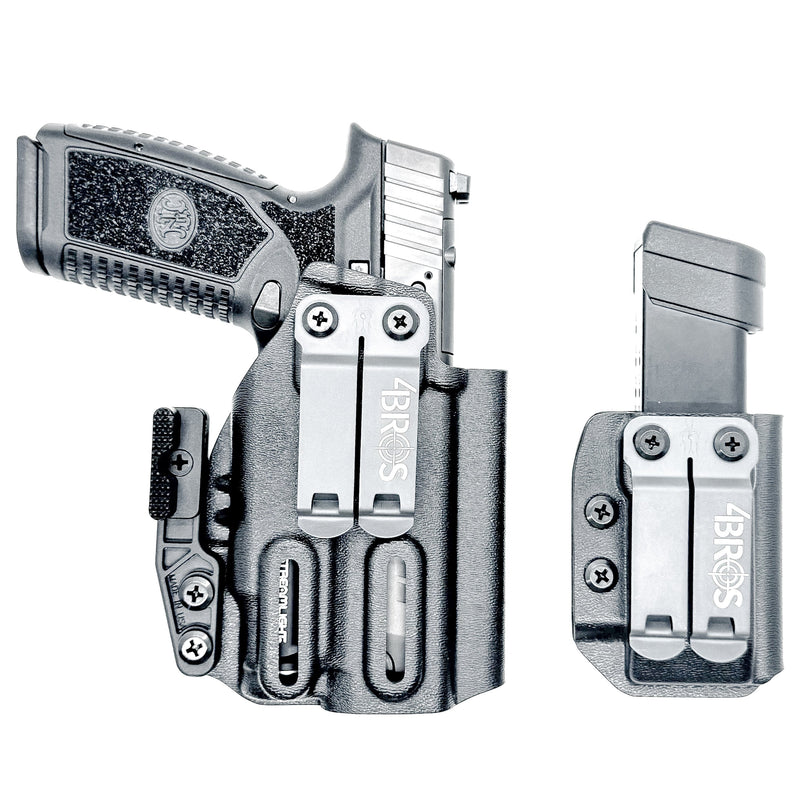 Load image into Gallery viewer, FN Reflex XL &amp; TLR-7 Sub IWB Holster with Magazine Carrier Combo
