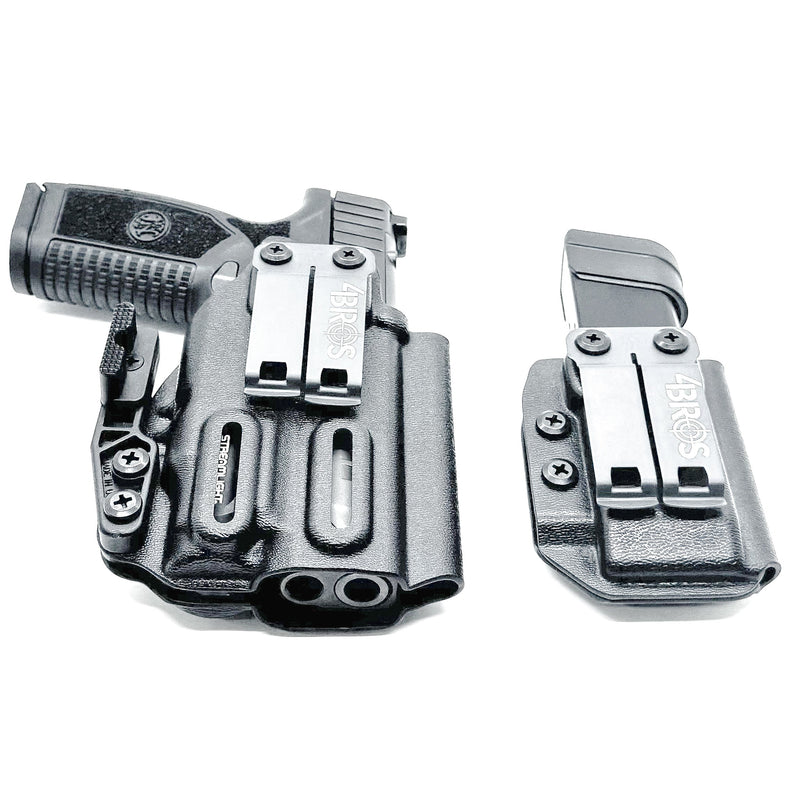Load image into Gallery viewer, FN Reflex XL &amp; TLR-7 Sub IWB Holster with Magazine Carrier Combo

