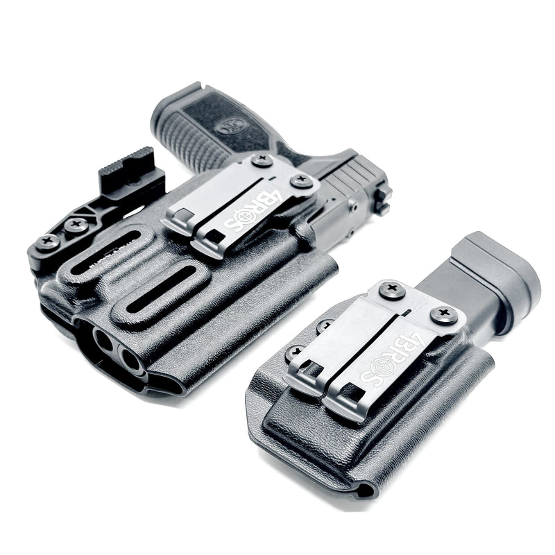 Load image into Gallery viewer, FN Reflex XL &amp; TLR-7 Sub IWB Holster with Magazine Carrier Combo
