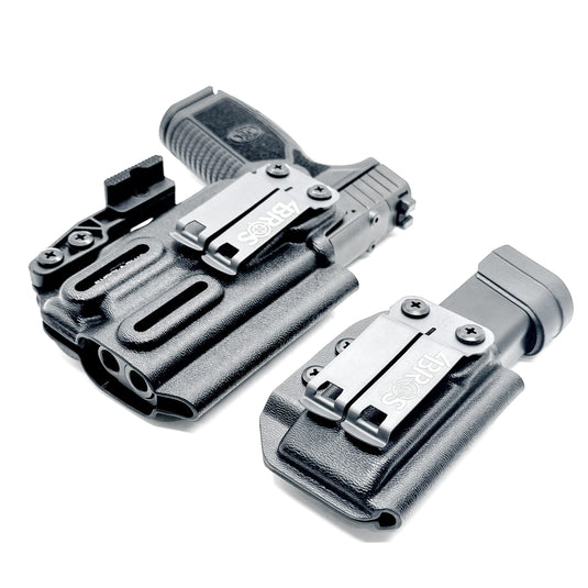 FN Reflex XL & TLR-7 Sub IWB Holster with Magazine Carrier Combo