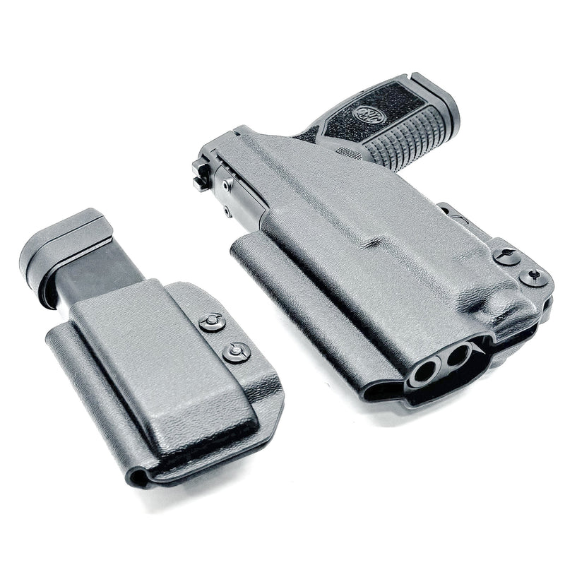 Load image into Gallery viewer, FN Reflex XL &amp; TLR-7 Sub IWB Holster with Magazine Carrier Combo
